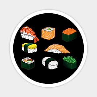 PGC Sushi Japan Logo Magnet